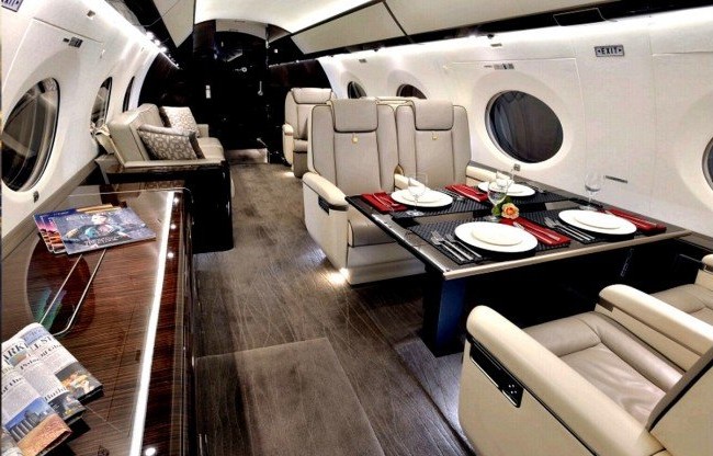 10 of the world’s most luxurious aircraft – Page 6 – time-journal.com